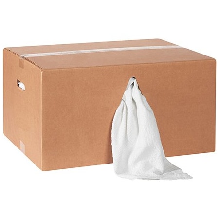 Bsc Preferred Terry Cloth Towels - 14 x 17'' White, 130PK BUY00487852